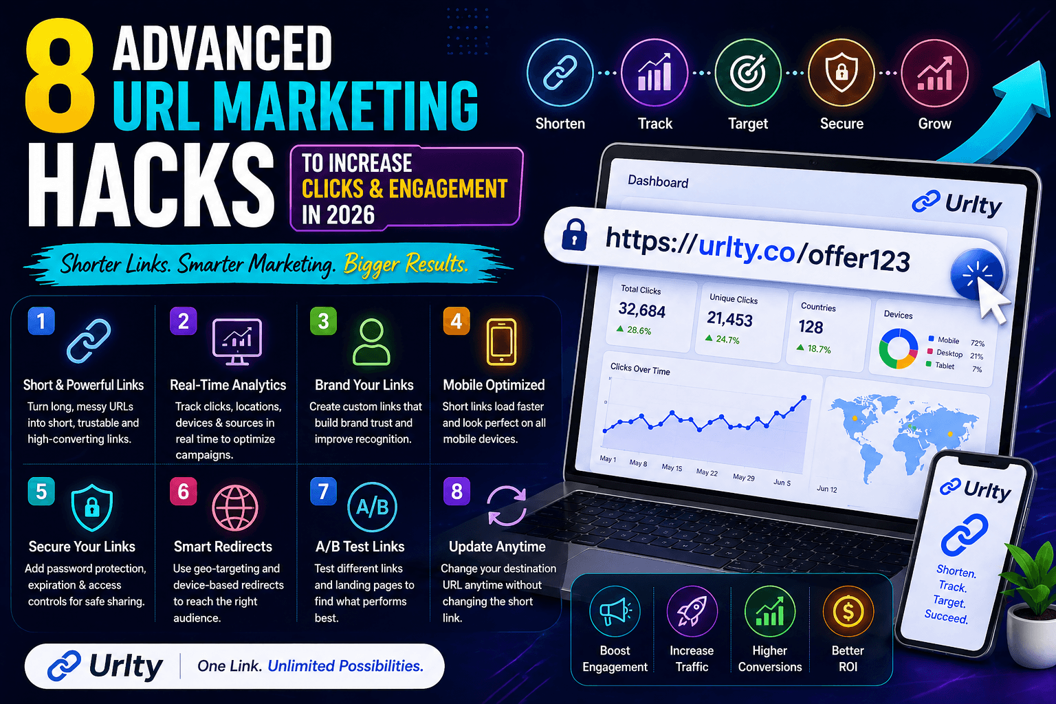 8 Advanced URL Marketing Hacks to Increase Clicks and Engagement in 2026